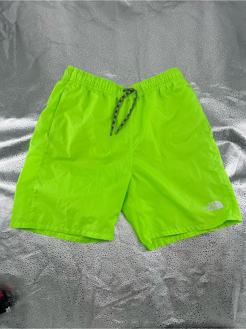The North Face Boys' Athletic Performance Shorts Size XL/TG 14/16 Lime Neon Colr
